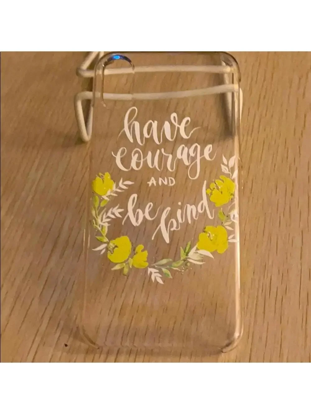 iPhone X/XS hard plastic snap on case